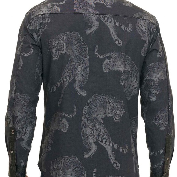 Robert graham Pepper Tigers embroidered limited ed - Picture 3 of 8